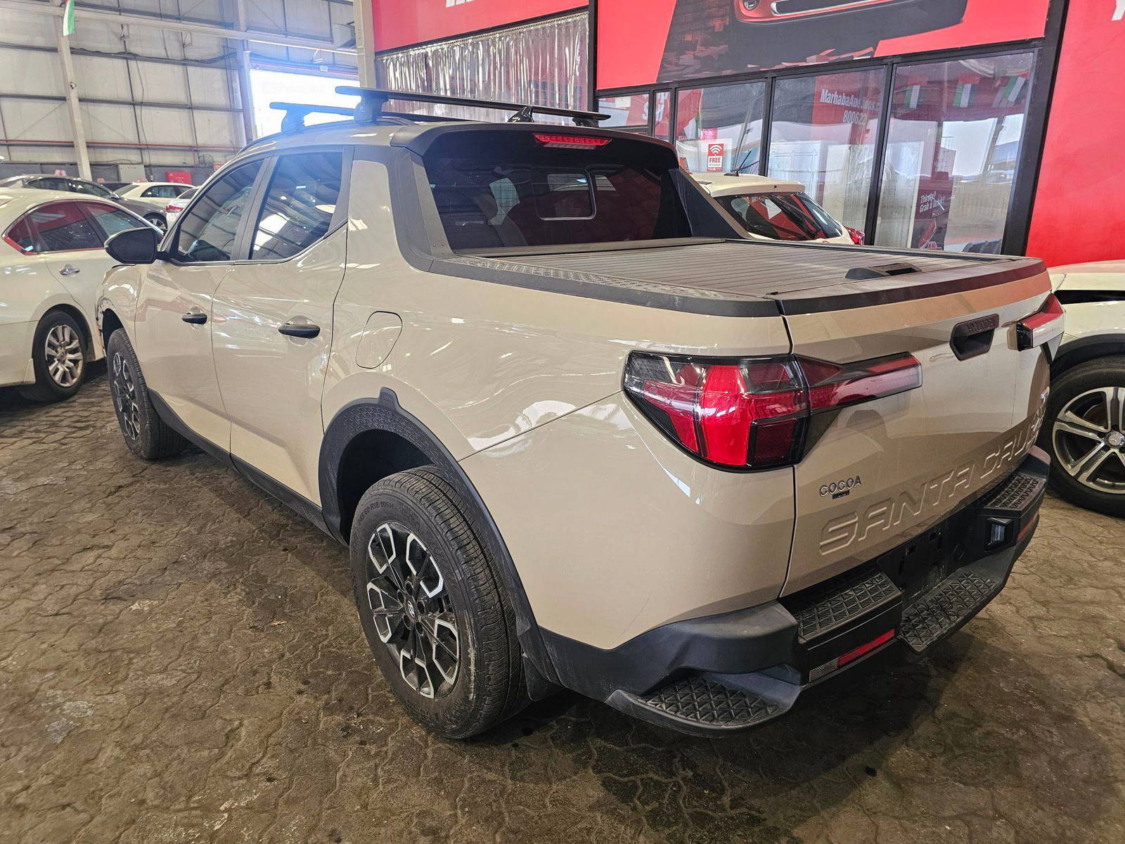 HYUNDAI SANTA CRUZ 2023 - Marhaba Auction Used Cars - Image 6