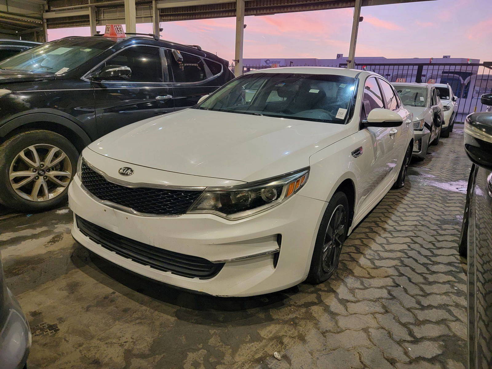 KIA OPTIMA 2018 - Marhaba Auction Used Cars - Image 3