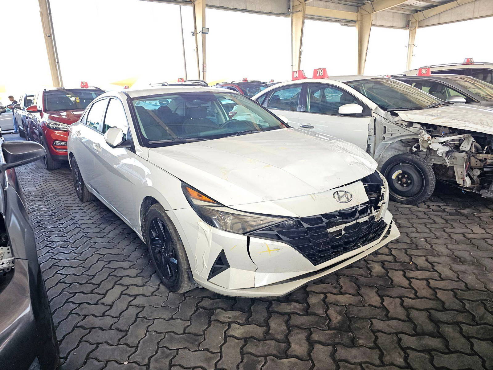 2021 HYUNDAI ELANTRA — 122256 Miles — Lot MH008666 — Main - Marhaba Auctions Used Cars - Image 13