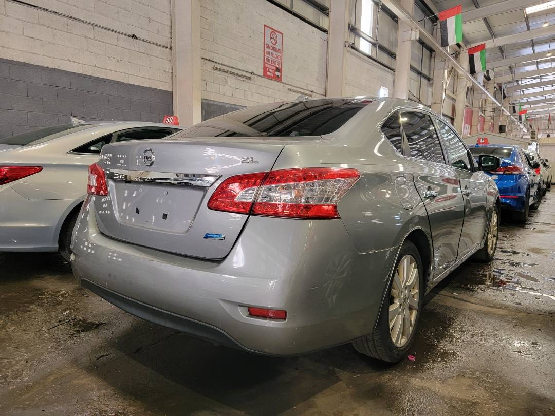 2013 NISSAN SENTRA — 143180 Miles — Lot DL663444 — Souq - Marhaba Auctions Used Cars - Image 3