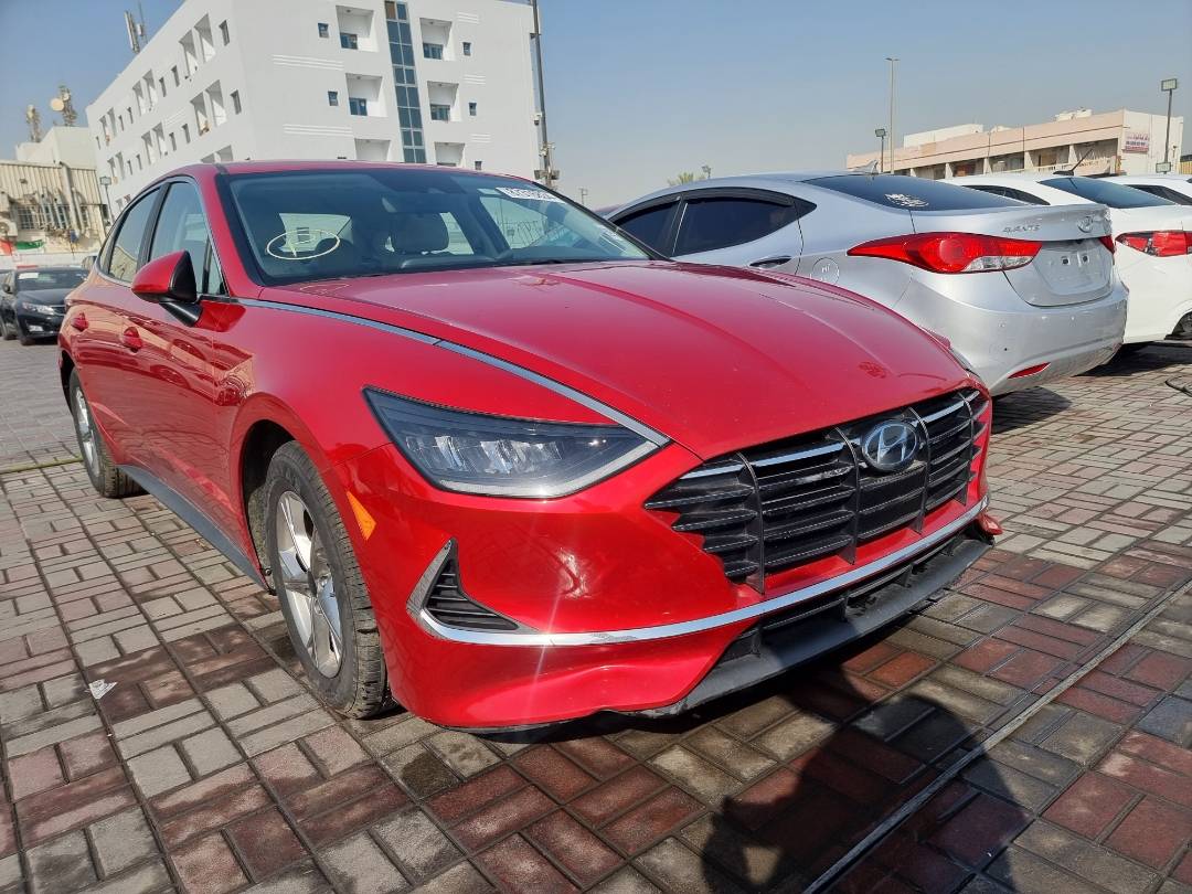 2022 HYUNDAI SONATA — 164340 Miles — Lot 147247 — Ind. 12 - Marhaba Auctions Used Cars - Image 3