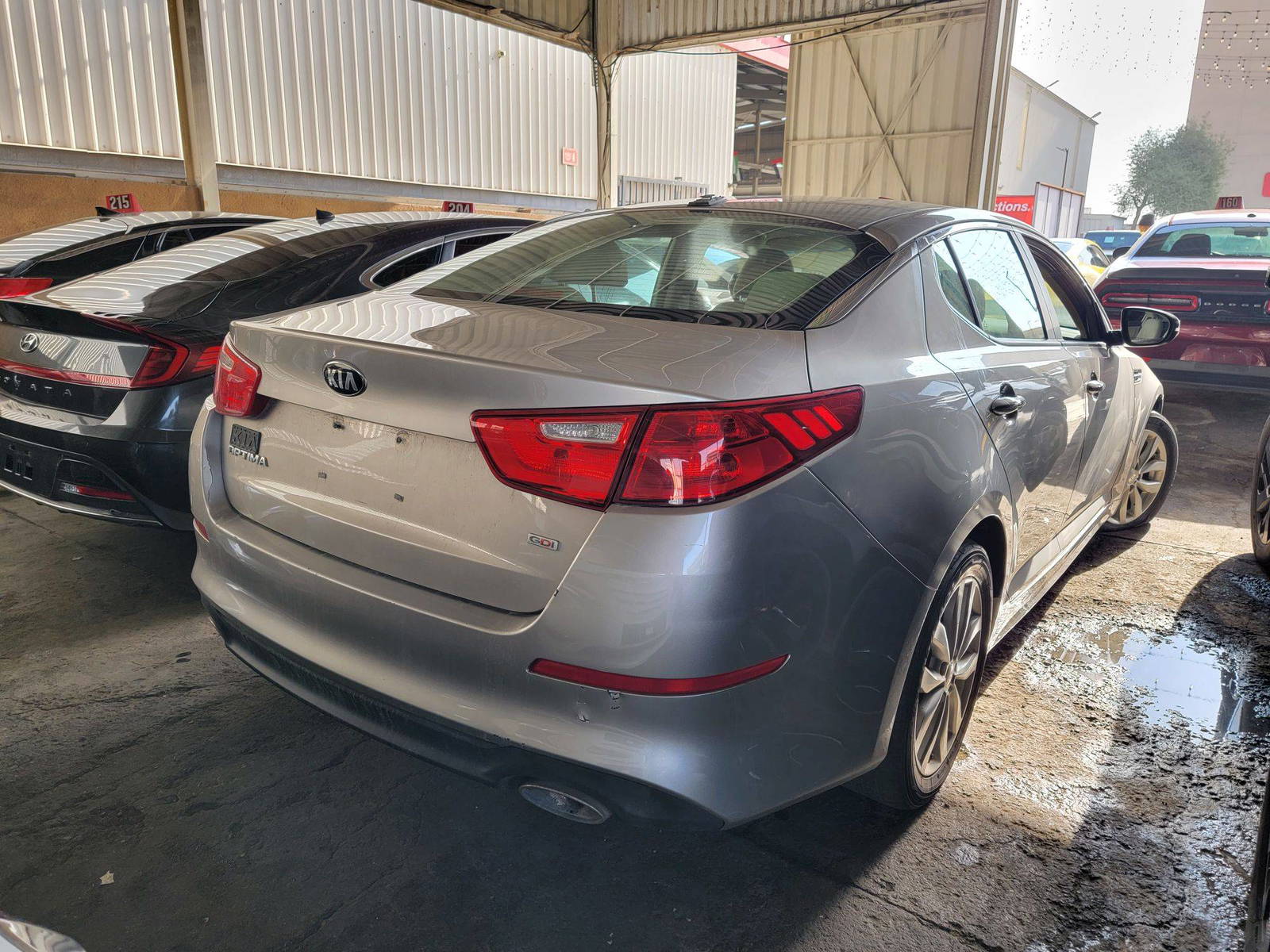 2015 KIA OPTIMA — 238200 Miles — Lot 5FG465984 — Main - Marhaba Auctions Used Cars - Image 5