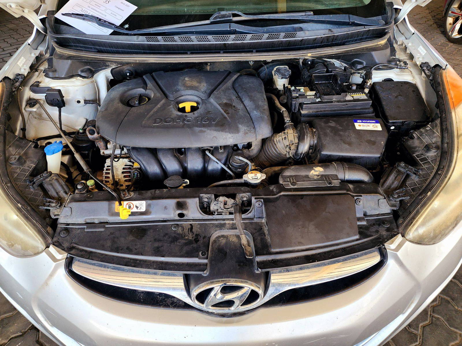 2013 HYUNDAI ELANTRA — 185136 Miles — Lot 4AE1DU611788 — Souq - Marhaba Auctions Used Cars - Image 11