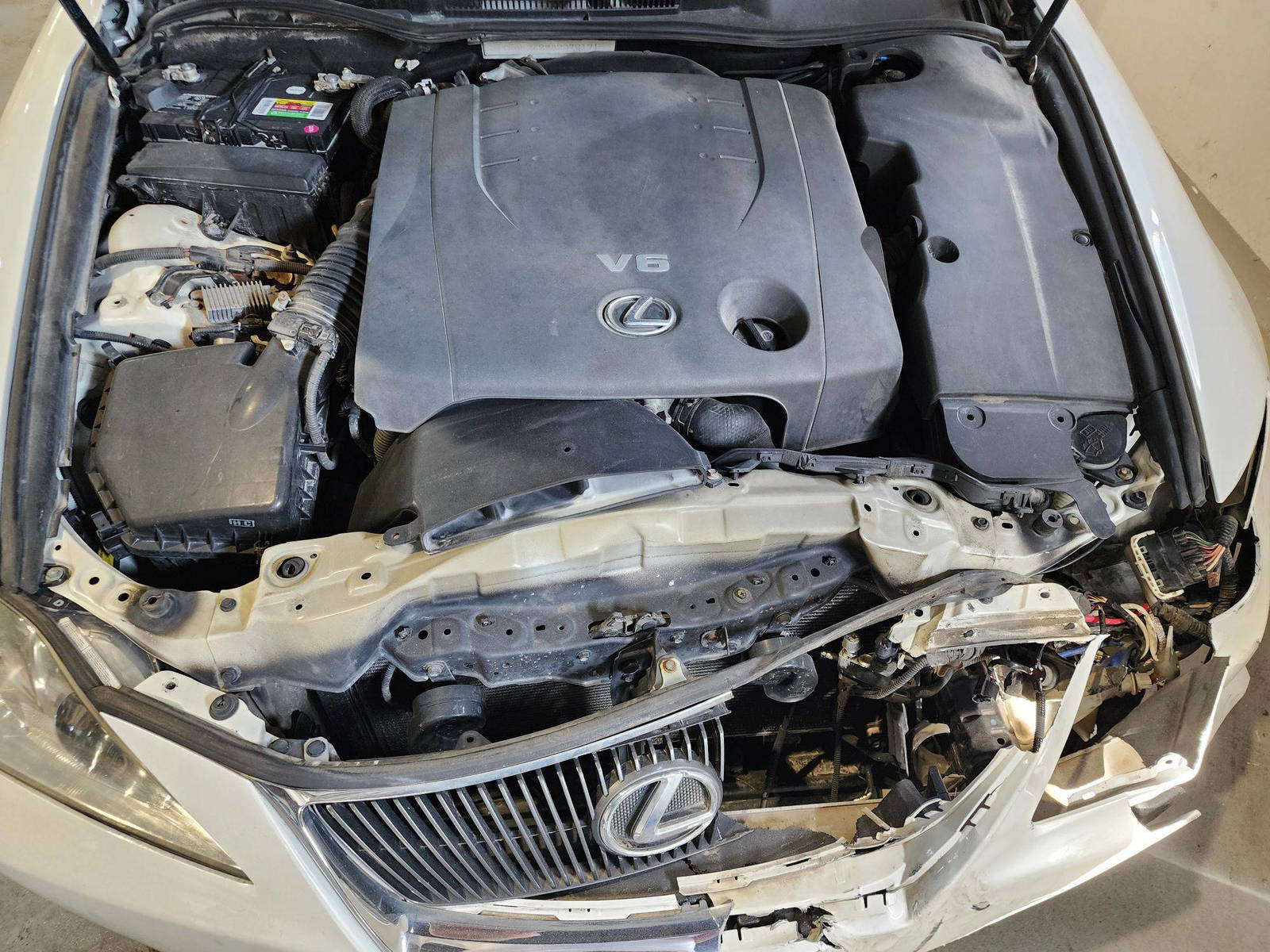 2008 LEXUS IS 250 — 183785 Miles — Lot 65380054 — Al Quoz - Marhaba Auctions Used Cars - Image 12