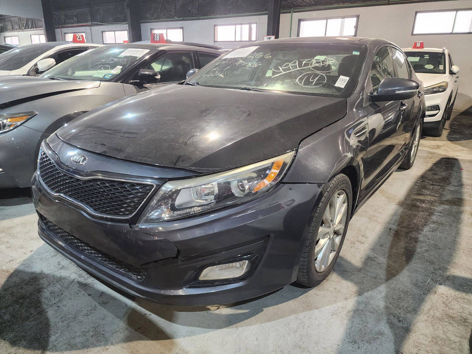 KIA OPTIMA 2015 - Marhaba Auction Used Cars - Image 3