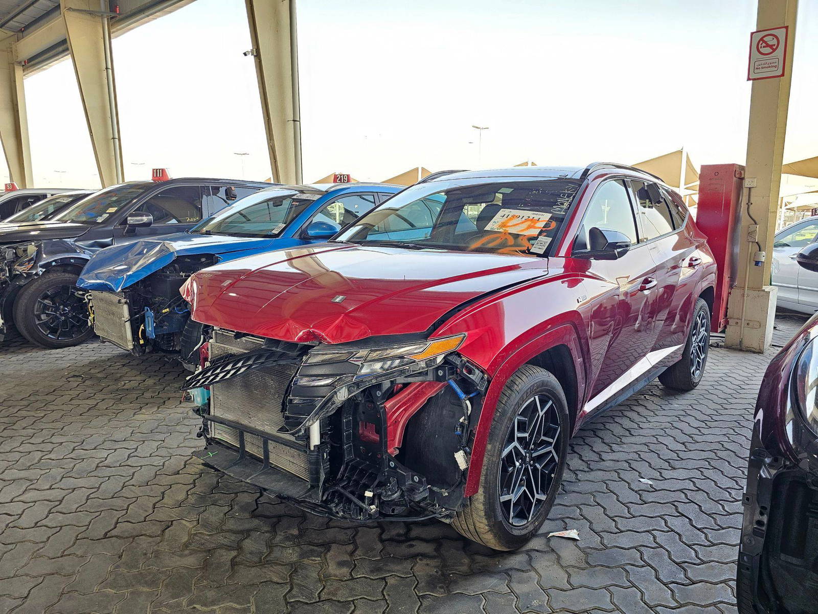 HYUNDAI TUCSON 2023 - Marhaba Auction Used Cars - Image 5