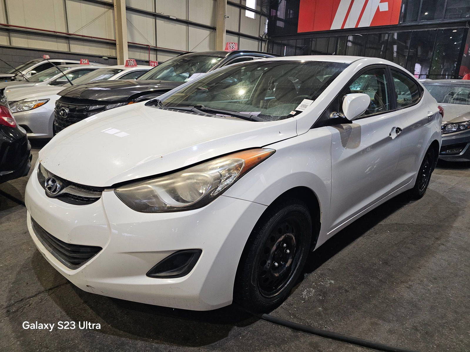 HYUNDAI ELANTRA 2012 - Marhaba Auction Used Cars - Image 5