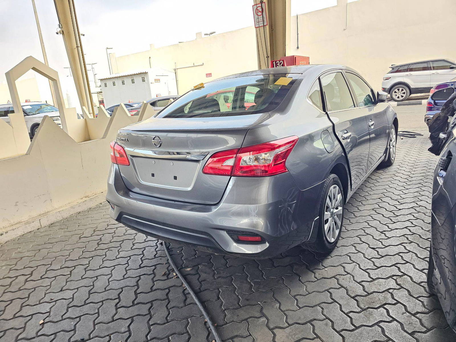 NISSAN SENTRA 2017 - Marhaba Auction Used Cars - Image 3