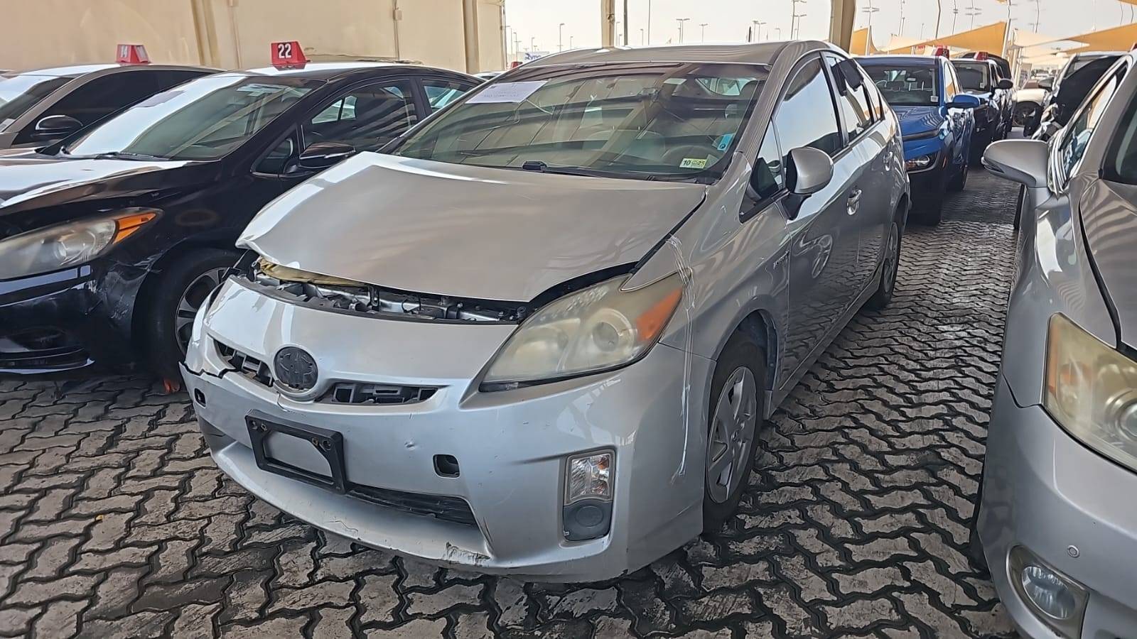 TOYOTA PRIUS 2011 - Marhaba Auction Used Cars - Image 8