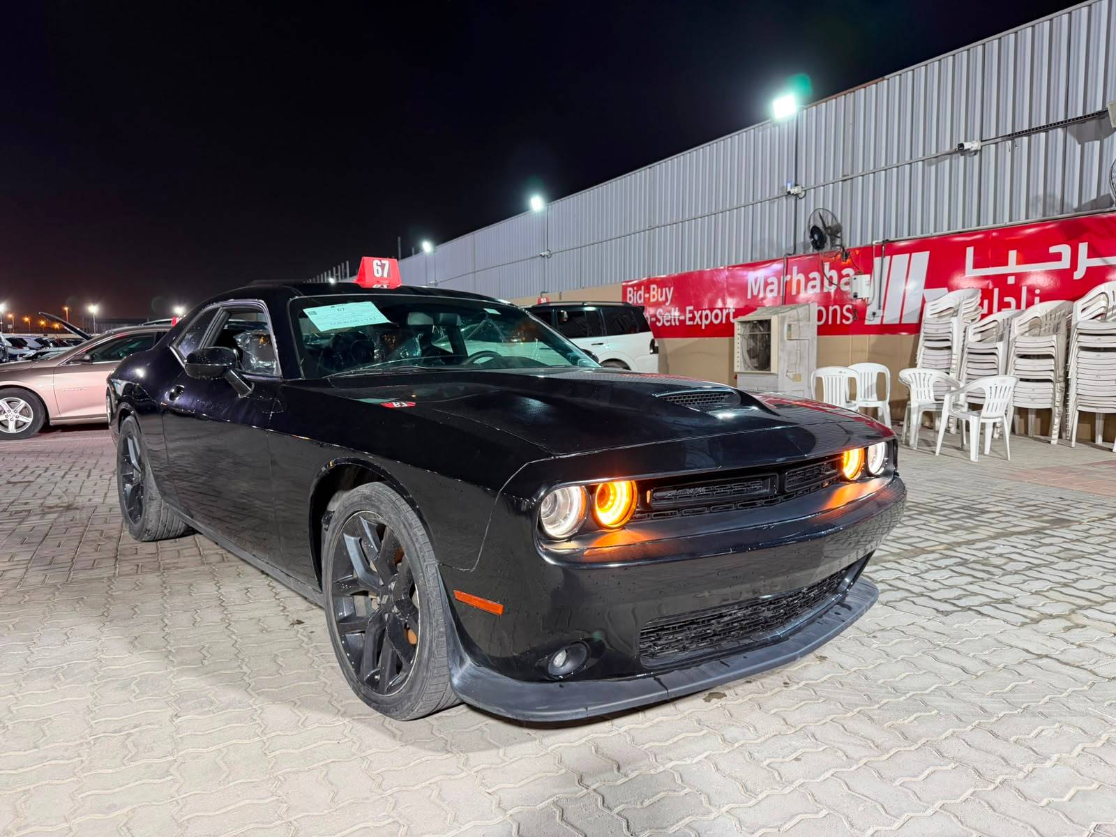 2022 DODGE CHALLENGER — sold — 47290 Miles — Lot CDZJG3NH142755 - Marhaba Auctions Used Cars - Image 8