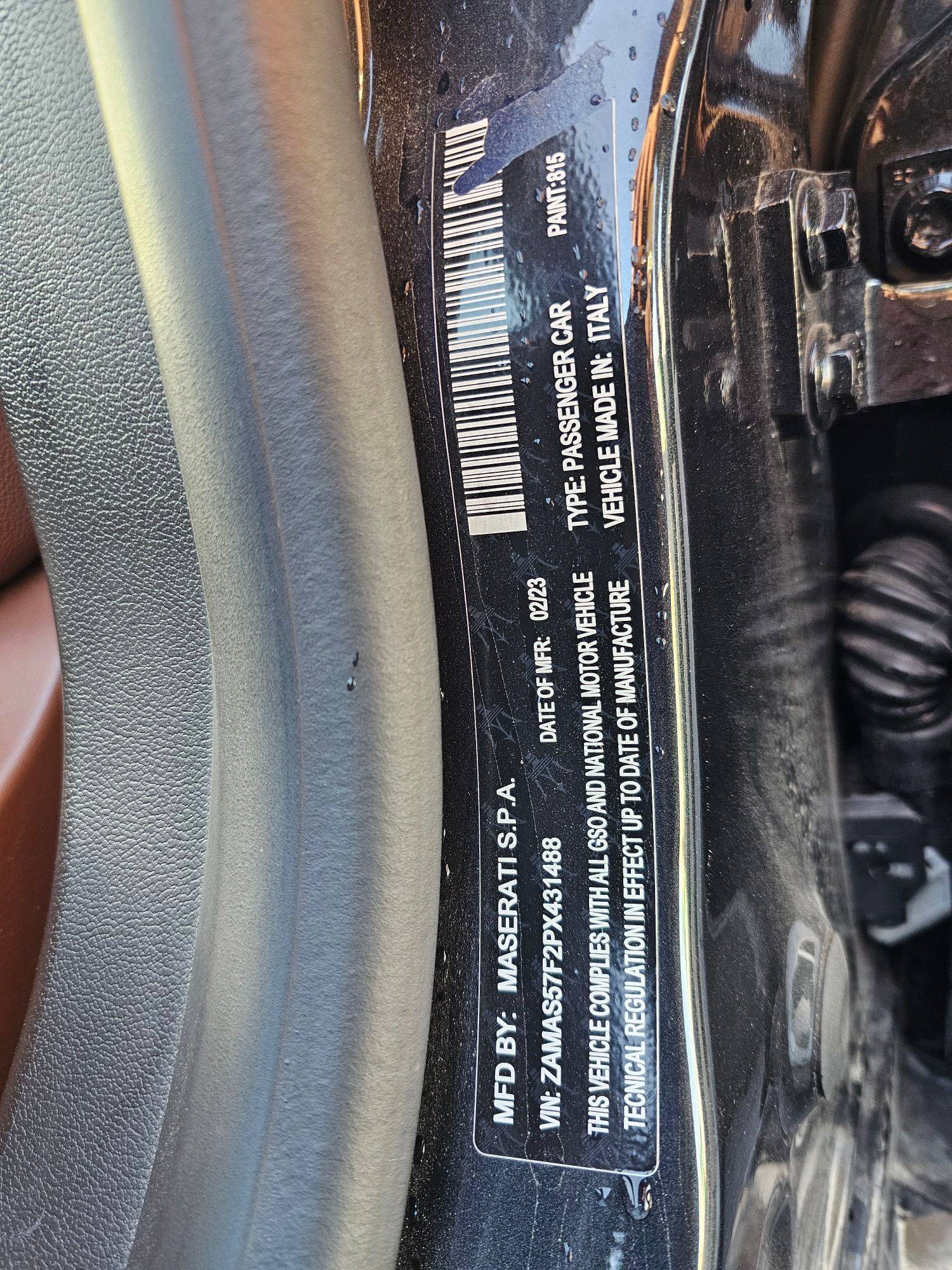 MASERATI GHIBLI 2023 - Marhaba Auction Used Cars - Image 11