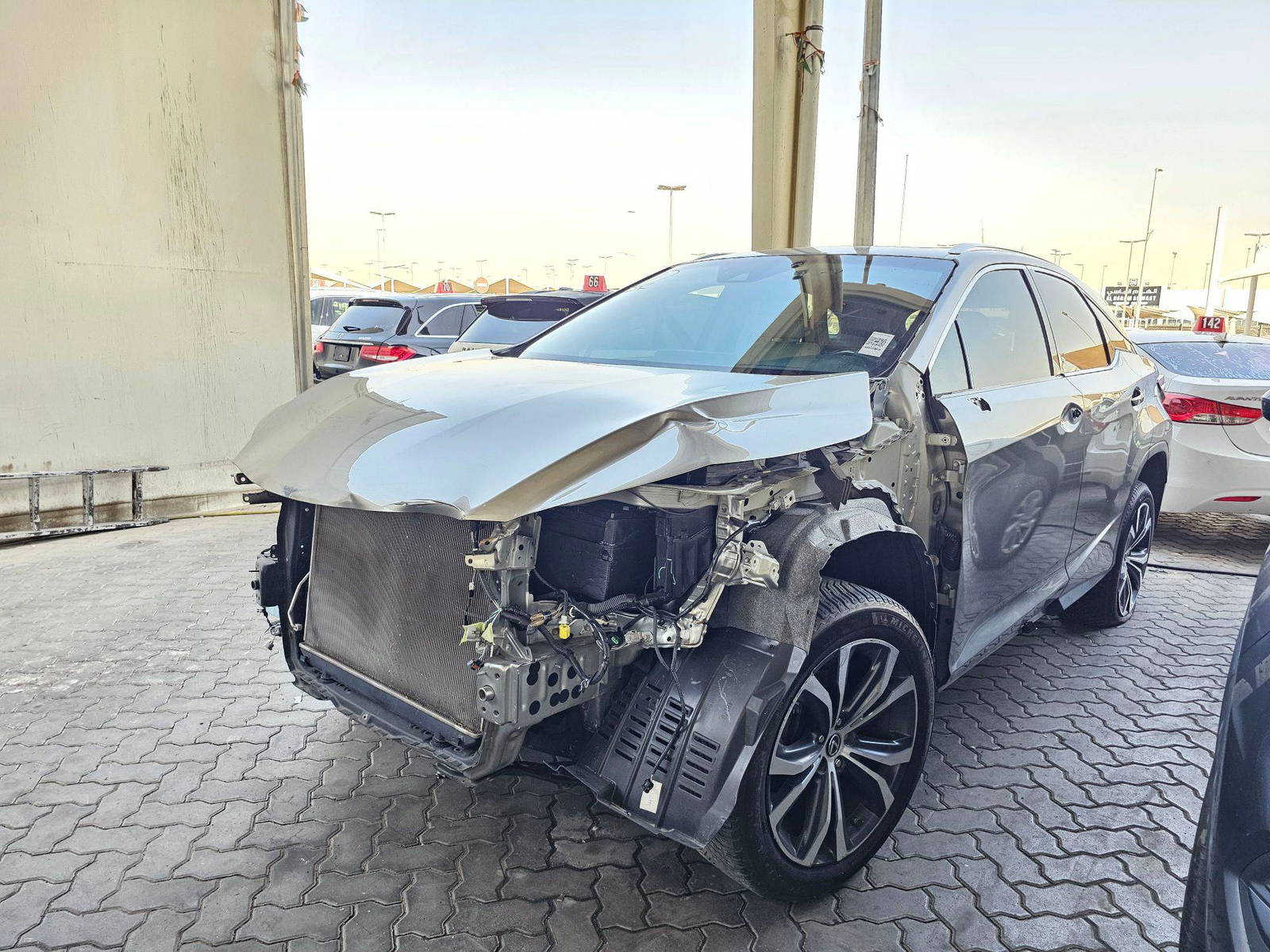 2019 LEXUS RX 350 — 55933 Miles — Lot C122537 — Souq - Marhaba Auctions Used Cars - Image 5