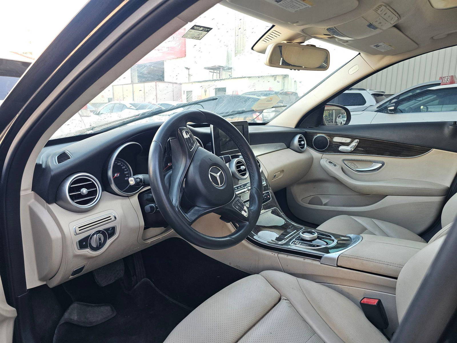 MERCEDES BENZ C300 2017 - Marhaba Auction Used Cars - Image 8