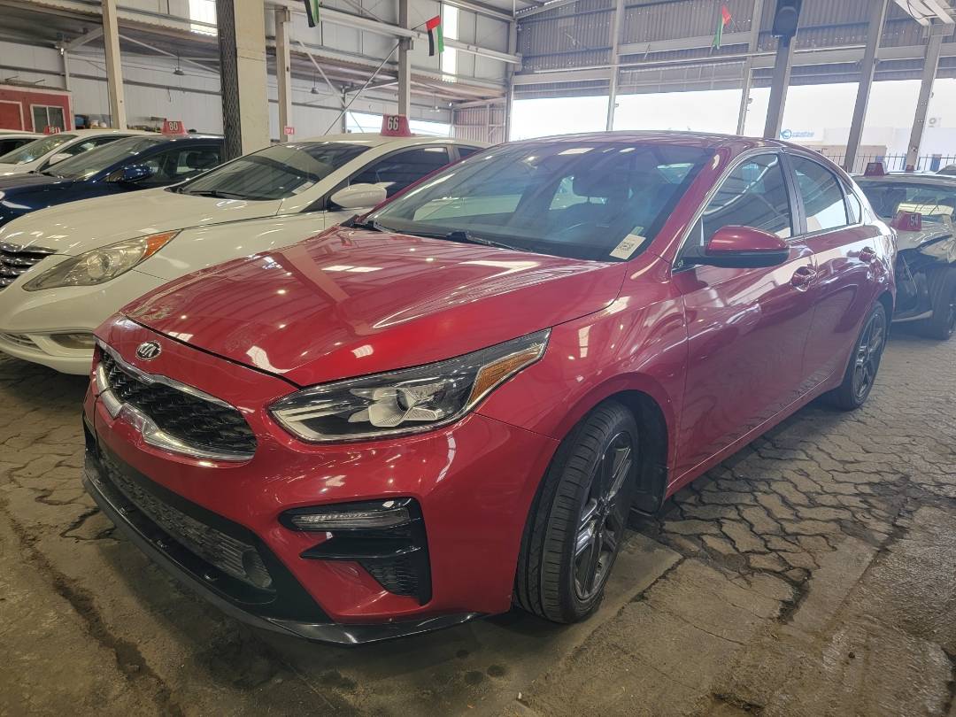 2021 KIA FORTE — 93396 KM — Lot E334804 — Main - Marhaba Auctions Used Cars - Image 5