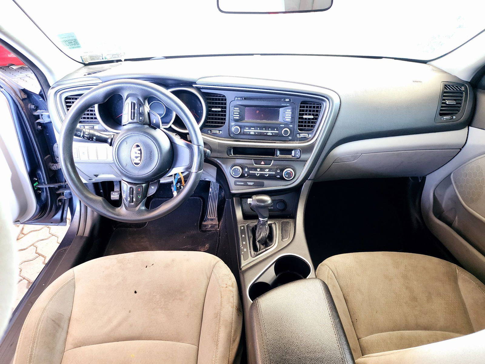 2015 KIA OPTIMA — 219544 Miles — Lot 64426264 — Souq - Marhaba Auctions Used Cars - Image 7