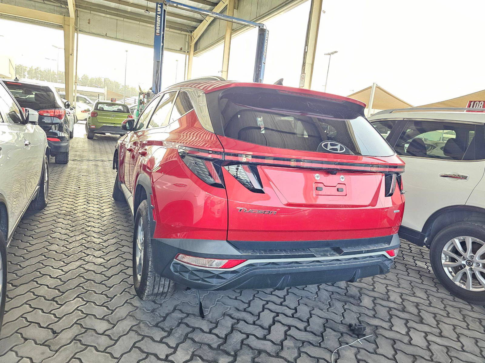 2023 HYUNDAI TUCSON — 46180 Miles — Lot PH189665 — Main - Marhaba Auctions Used Cars - Image 3