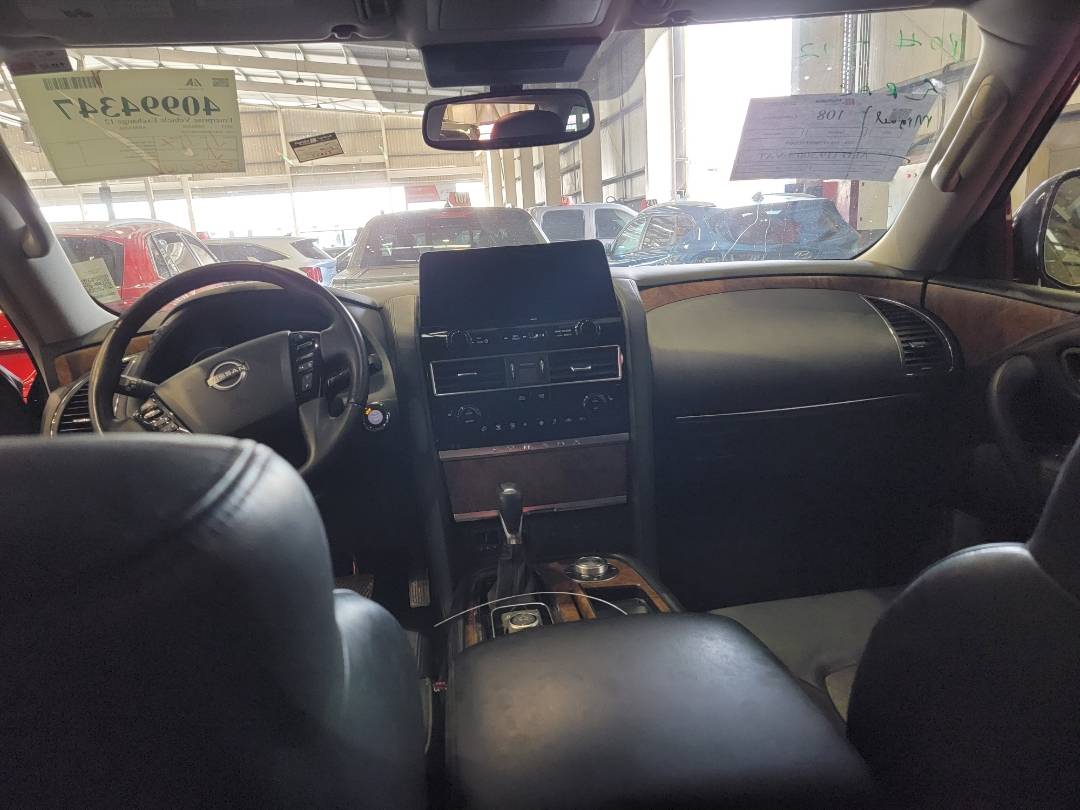2023 NISSAN ARMADA — 55856 Miles — Lot P9832477 — Main - Marhaba Auctions Used Cars - Image 8