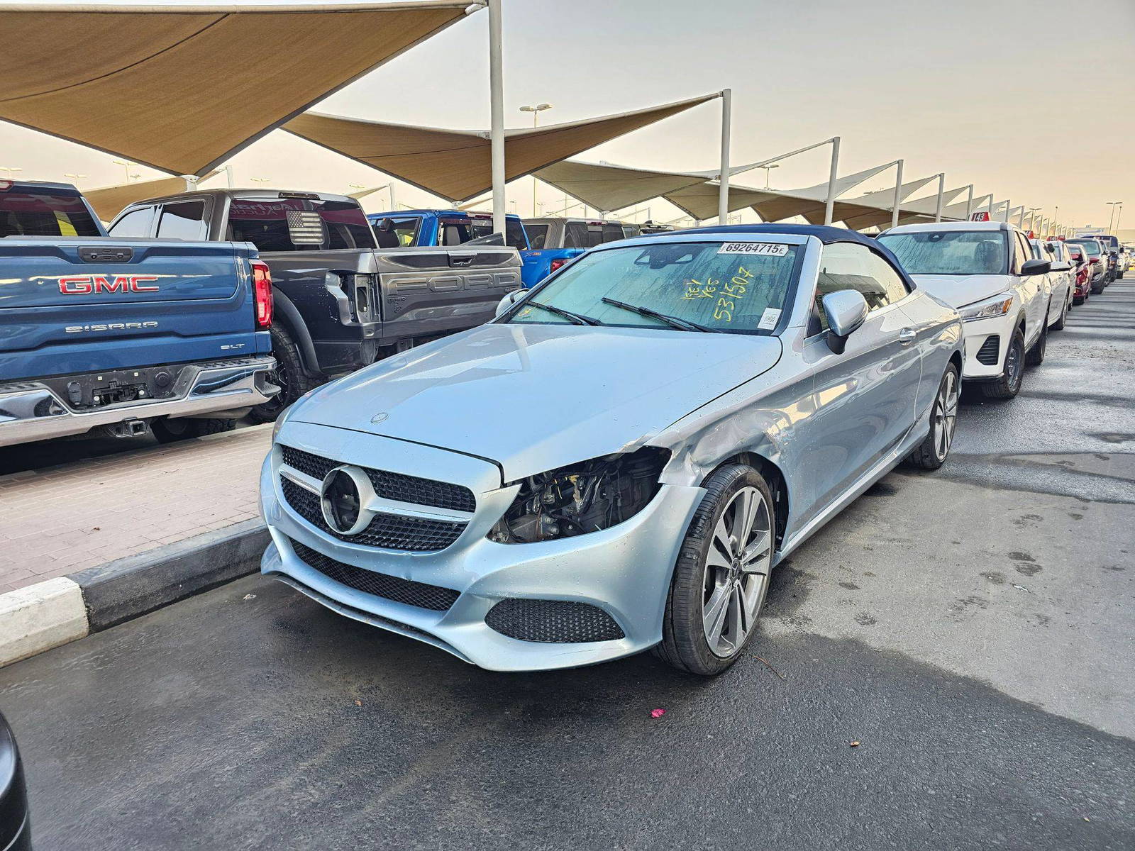 2017 MERCEDES BENZ C300 — 56299 Miles — Lot HF531507 — Souq - Marhaba Auctions Used Cars - Image 5