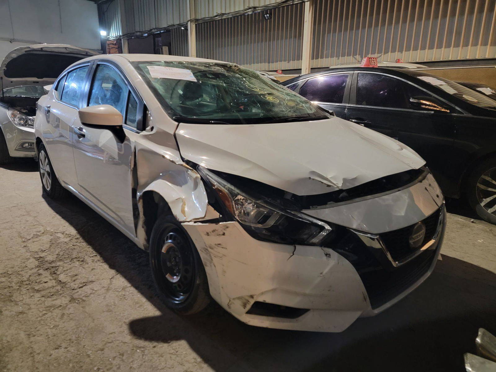 2022 NISSAN VERSA — sold — 38596 KM — Lot 4NL830805 — Main - Marhaba Auctions Used Cars - Image 8