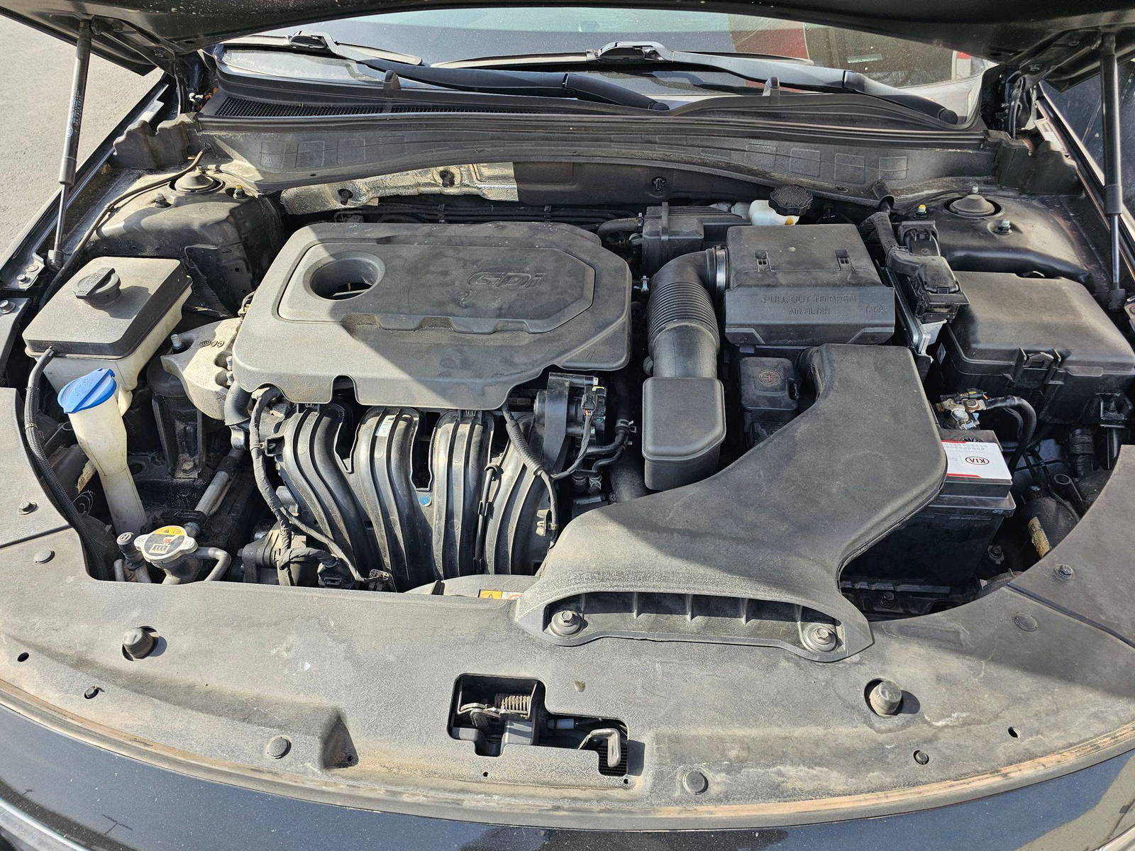 2019 KIA OPTIMA — 138118 Miles — Lot G372672 — Souq - Marhaba Auctions Used Cars - Image 13