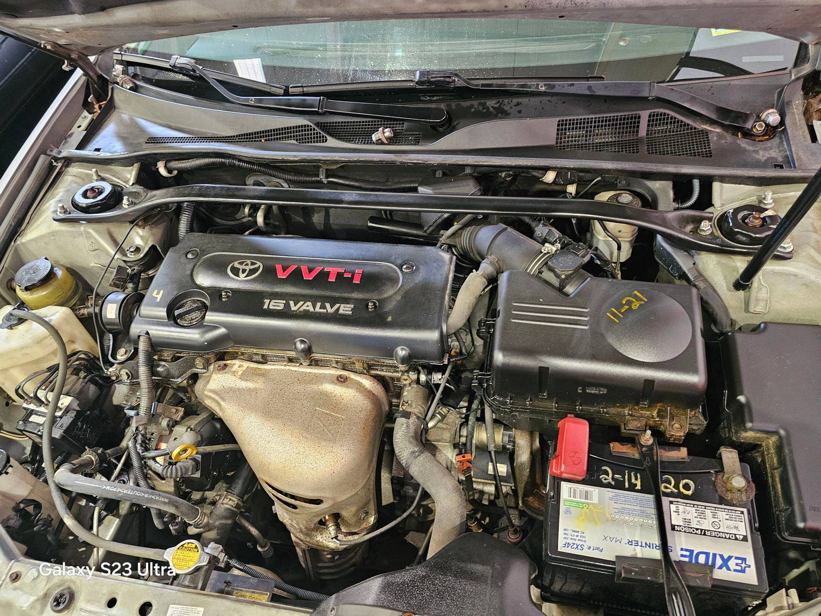 2005 TOYOTA CAMRY — 129026 Miles — Lot 92026005 — Main - Marhaba Auctions Used Cars - Image 12