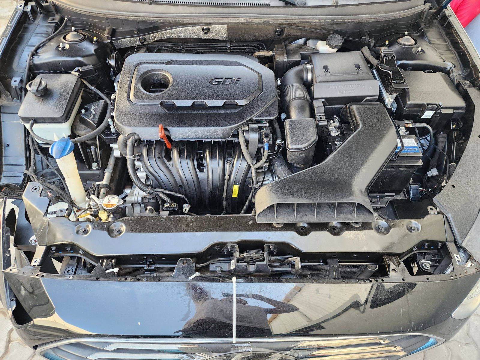 2018 HYUNDAI SONATA — 111003 Miles — Lot 23626 — Al Quoz - Marhaba Auctions Used Cars - Image 12
