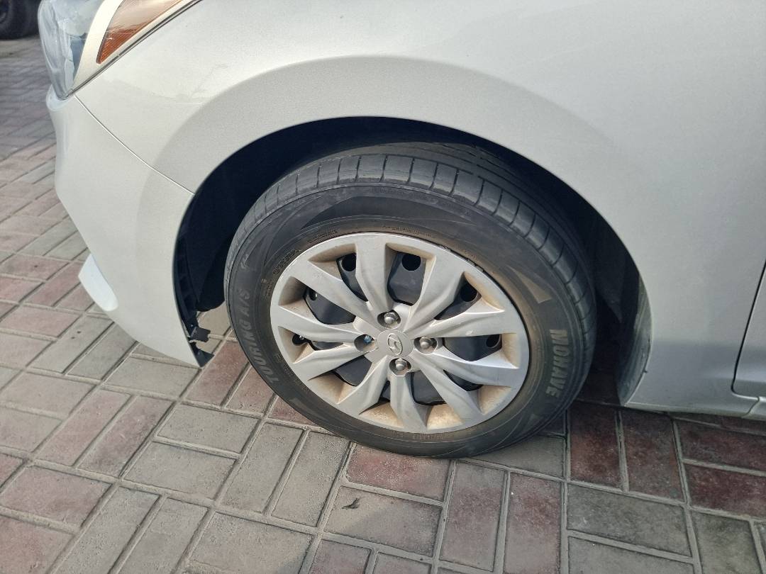 HYUNDAI ACCENT 2022 - Marhaba Auction Used Cars - Image 8