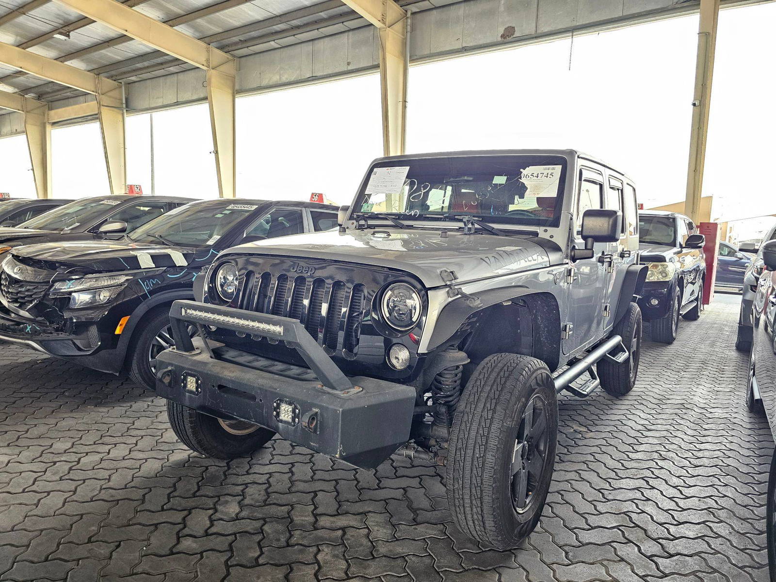 2017 JEEP WRANGLER — 72451 Miles — Lot DG3HL500812 — Souq - Marhaba Auctions Used Cars - Image 5