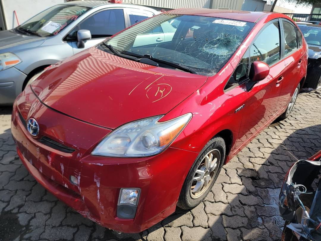 2011 TOYOTA PRIUS — 197845 Miles — Lot 58954443 - Marhaba Auctions Used Cars - Image 7