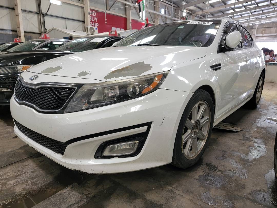 2015 KIA OPTIMA — 220742 Miles — Lot 92565 - Marhaba Auctions Used Cars - Image 8