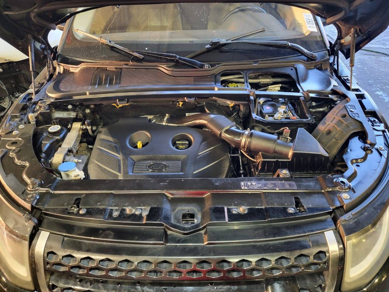 LAND ROVER RANGE ROVER EVOQUE 2016 - Marhaba Auction Used Cars - Image 12