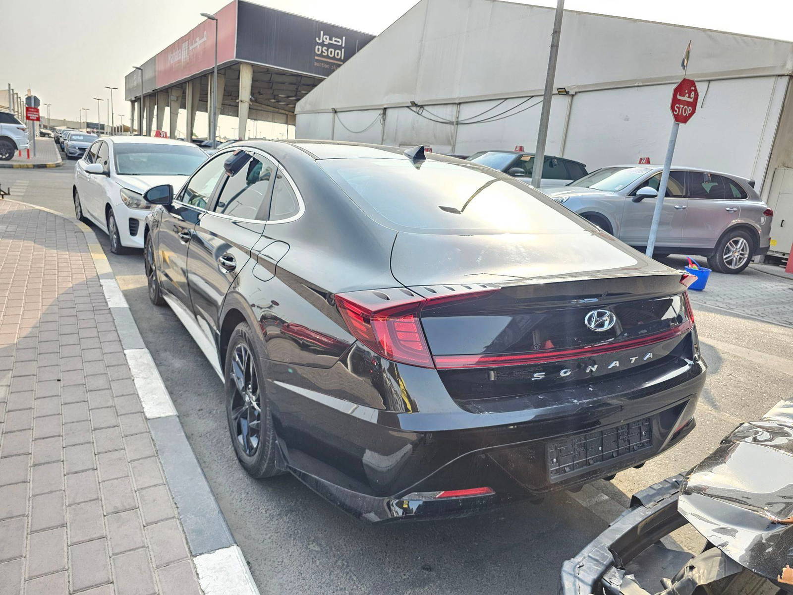 2021 HYUNDAI SONATA — 64732 Miles — Lot 4MH104964 — Souq - Marhaba Auctions Used Cars - Image 3