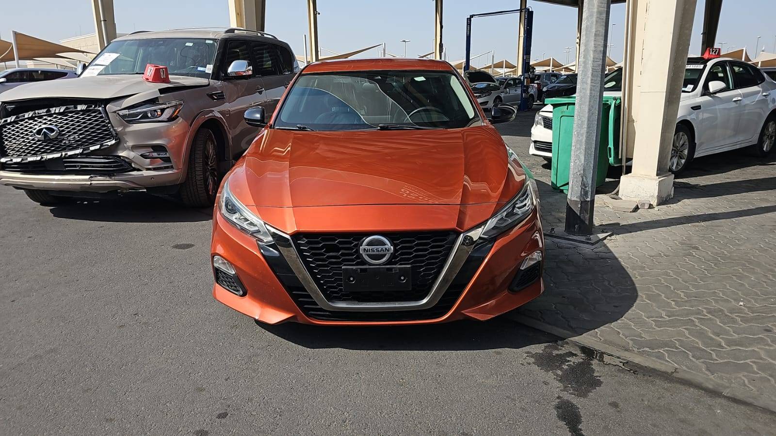 2020 NISSAN ALTIMA — 80833 Miles — Lot V7LN314966 — Souq - Marhaba Auctions Used Cars - Image 12