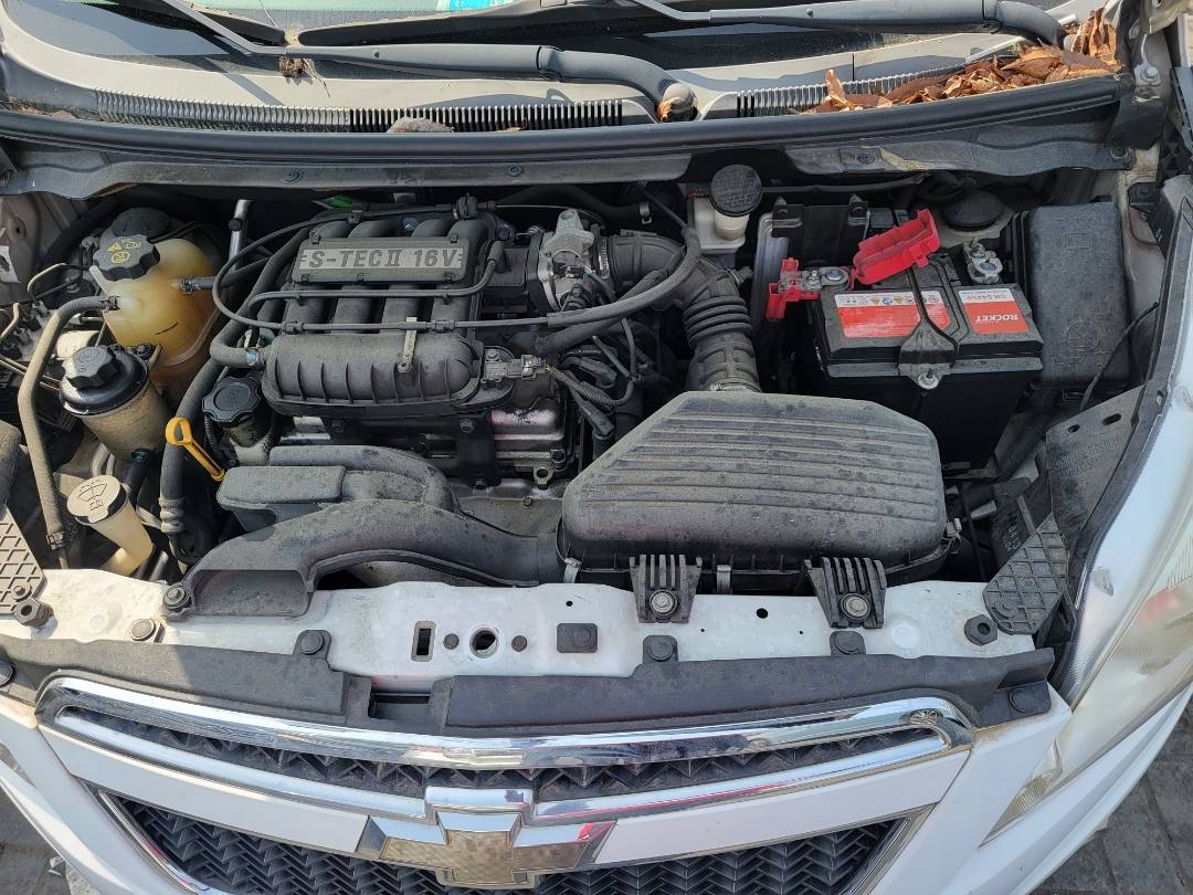 2012 CHEVROLET SPARK — 156592 KM — Lot 583732 — Souq - Marhaba Auctions Used Cars - Image 9