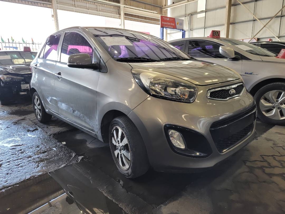 2014 KIA MORNING — 174002 KM — Lot T686783 — Main - Marhaba Auctions Used Cars - Image 5