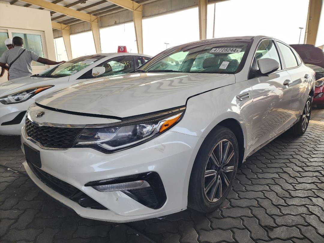2019 KIA OPTIMA — 95157 Miles — Lot 57223 — Souq - Marhaba Auctions Used Cars - Image 3