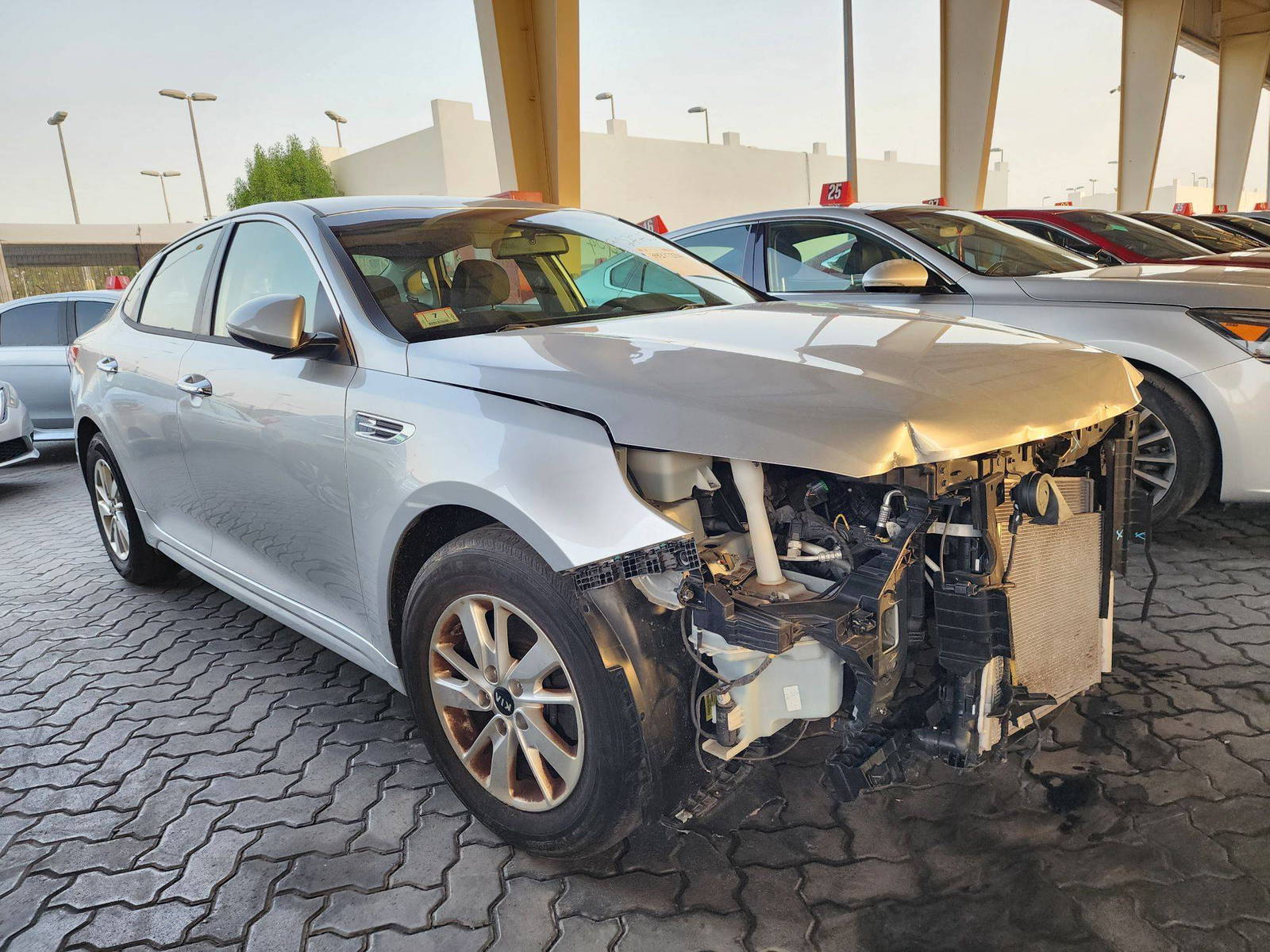 2018 KIA OPTIMA — 61723 Miles — Lot 39277234 — Main - Marhaba Auctions Used Cars - Image 4