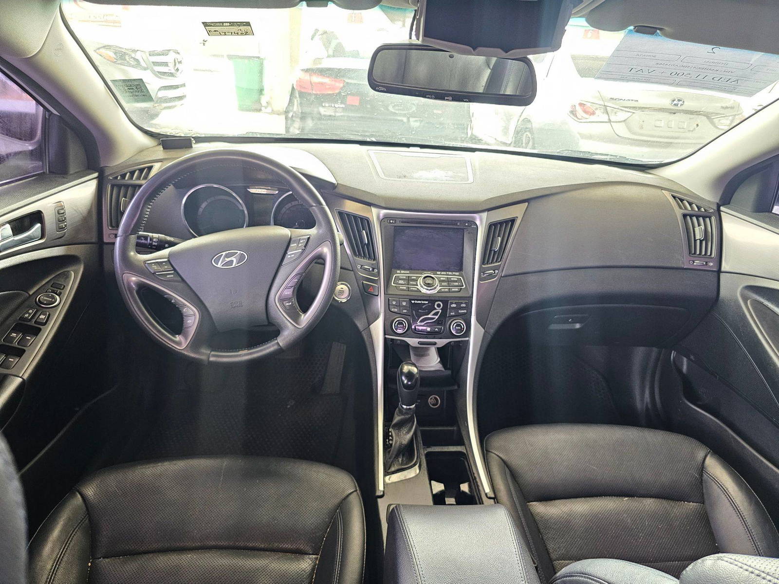 2012 HYUNDAI SONATA — 137402 KM — Lot 034568 — Main - Marhaba Auctions Used Cars - Image 6