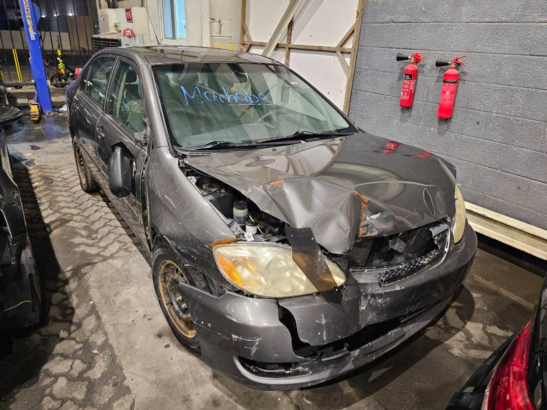 TOYOTA COROLLA 2008 - Marhaba Auction Used Cars - Image 4