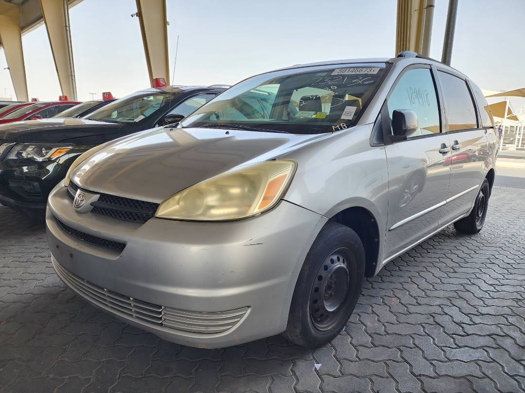 2005 TOYOTA SIENNA — 189918 Miles — Lot 32136 — Souq - Marhaba Auctions Used Cars - Image 3