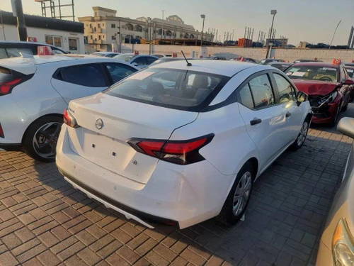 2023 NISSAN VERSA for sale at Marhaba Auctions