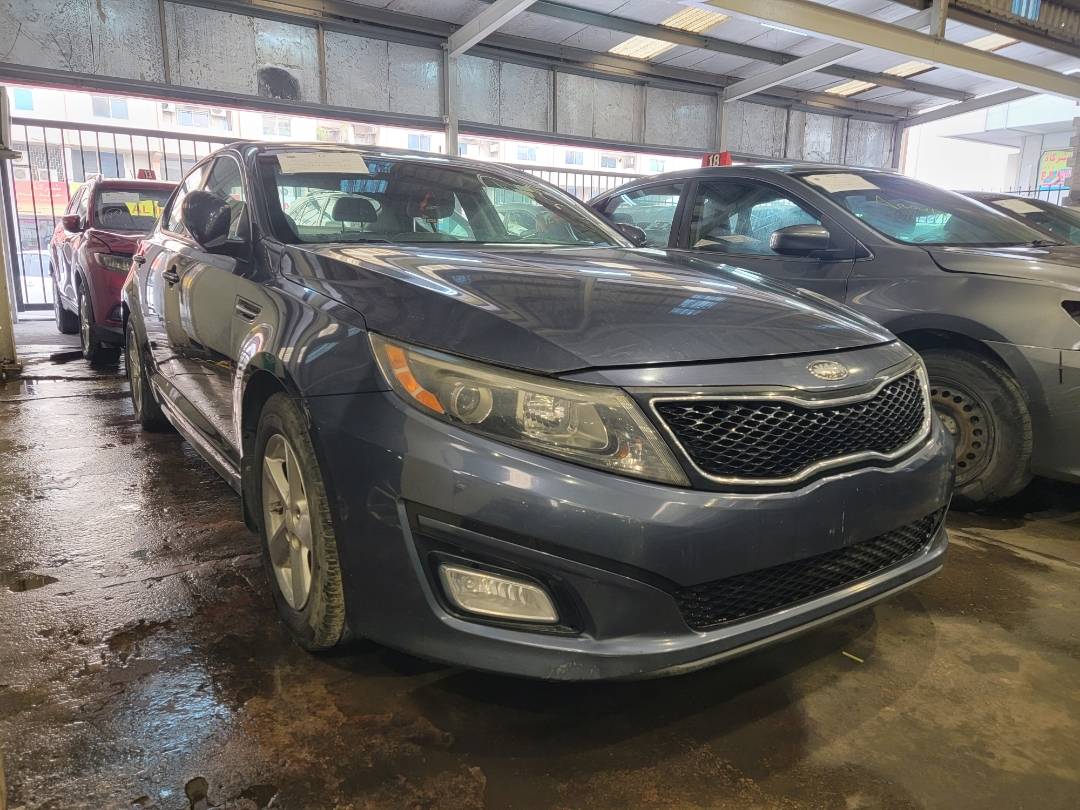 2015 KIA OPTIMA — 175835 Miles — Lot 385177 — Main - Marhaba Auctions Used Cars - Image 4