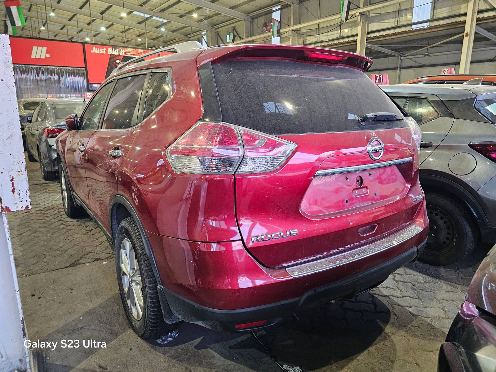 2016 NISSAN ROGUE — 175525 Miles — Lot 70692885 — Main - Marhaba Auctions Used Cars - Image 5