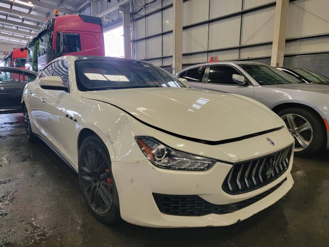 2019 MASERATI GHIBLI — 43237 Miles — Lot 1315460 — Main - Marhaba Auctions Used Cars - Image 4
