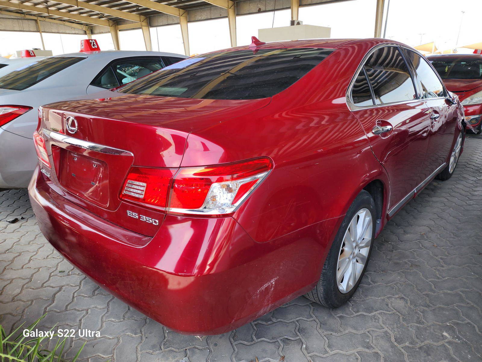 2010 LEXUS ES 350 — 182924 Miles — Lot 71902183 - Marhaba Auctions Used Cars - Image 3