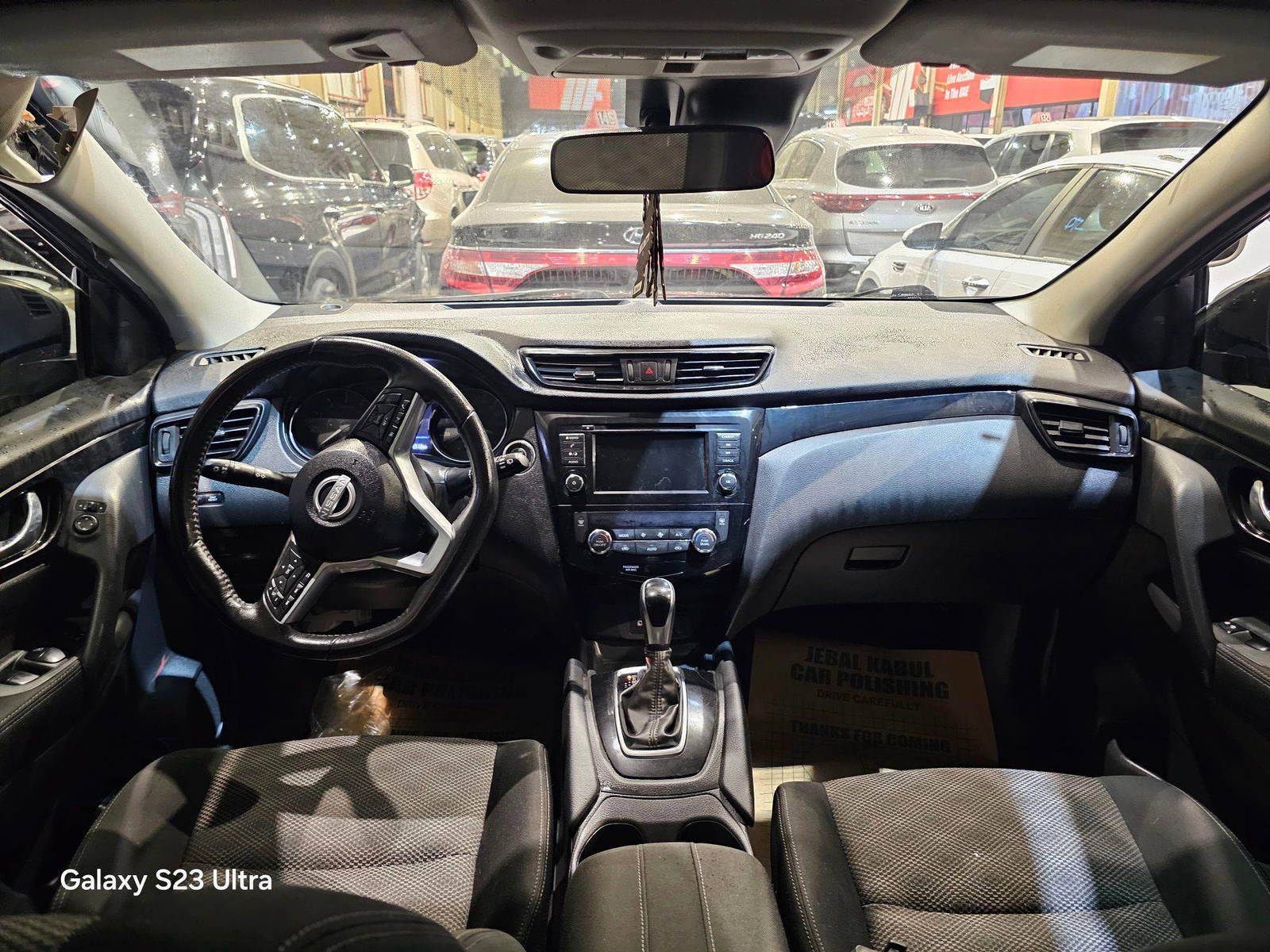 NISSAN QASHQAI 2019 - Marhaba Auction Used Cars - Image 8