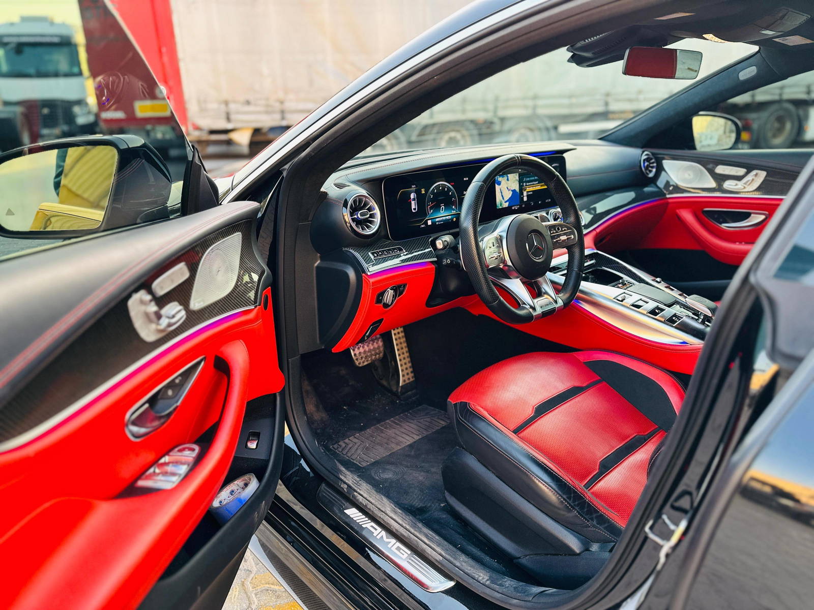 2020 MERCEDES BENZ AMG GT 63 — 79502 KM — Lot 013129 — Al Quoz - Marhaba Auctions Used Cars - Image 13
