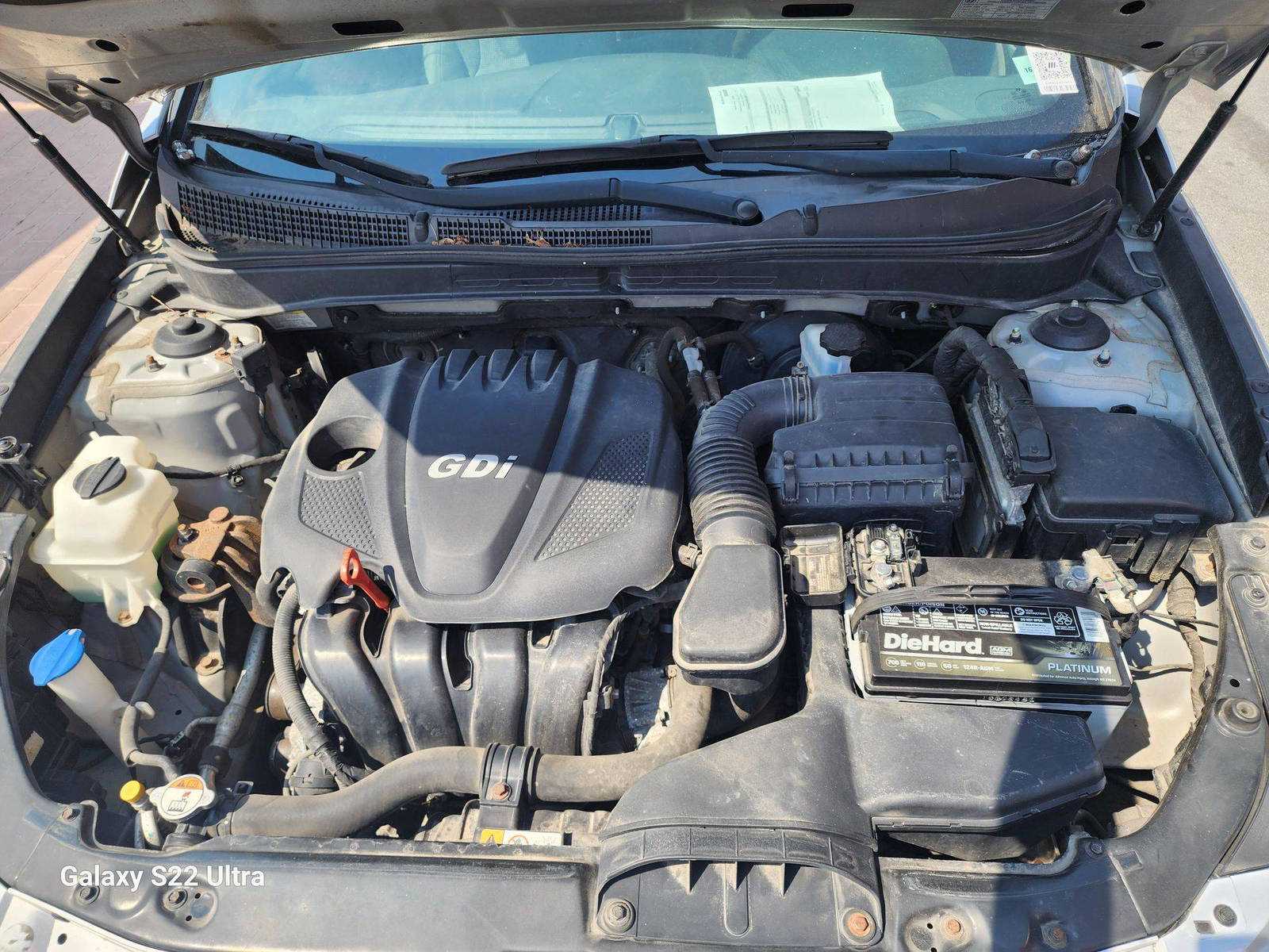 2013 HYUNDAI SONATA — 129988 Miles — Lot 76729603 - Marhaba Auctions Used Cars - Image 11