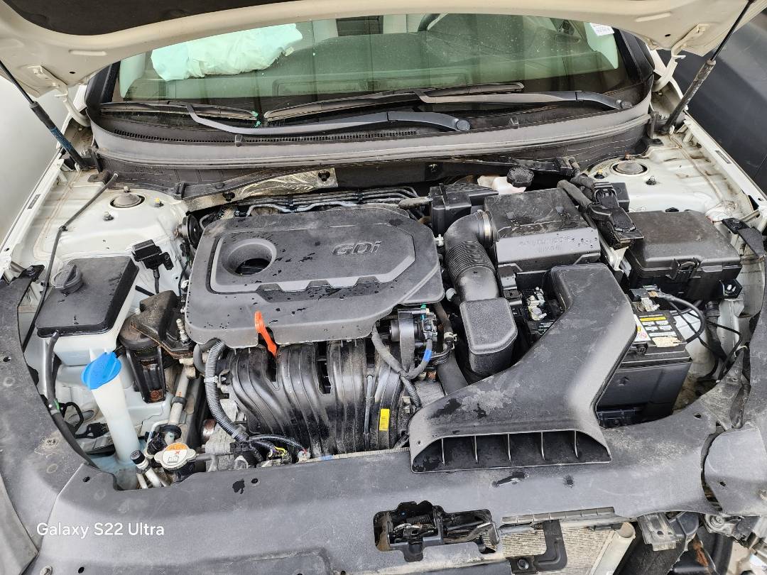 2018 HYUNDAI SONATA — 124336 Miles — Lot 38610429 — Ind. 12 - Marhaba Auctions Used Cars - Image 4