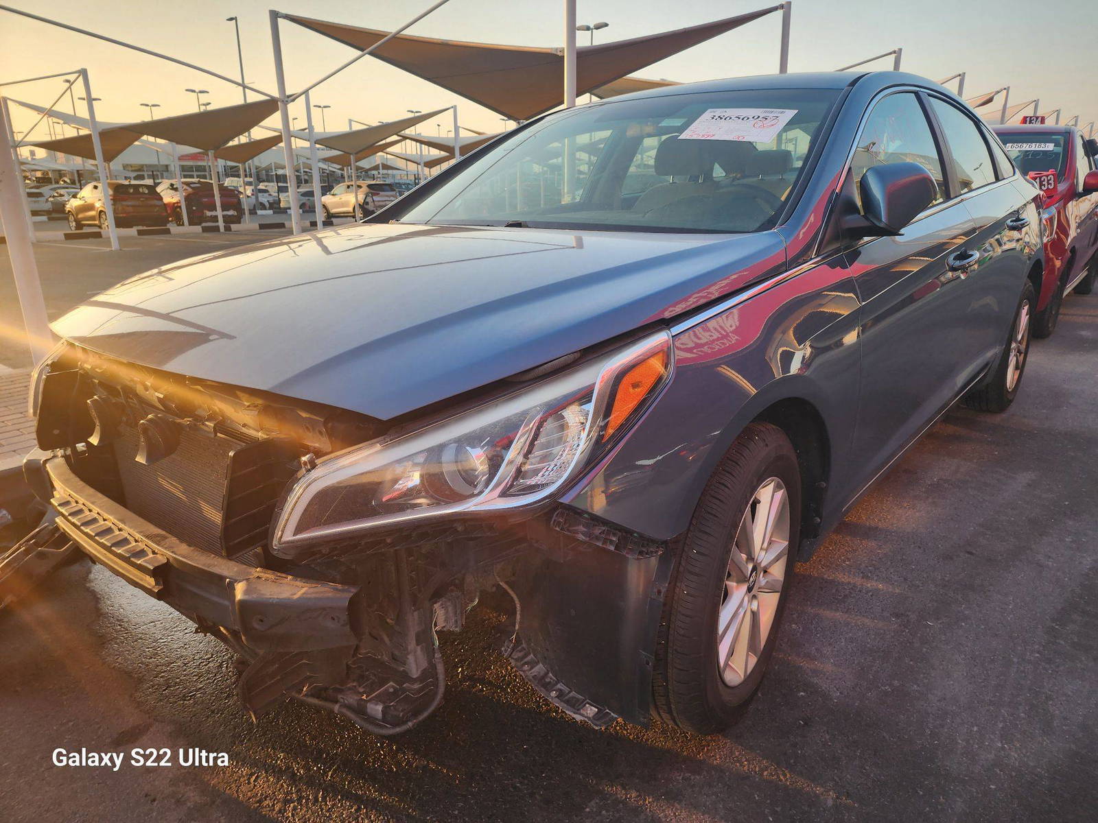 2015 HYUNDAI SONATA — 153888 Miles — Lot 38656957 - Marhaba Auctions Used Cars - Image 3